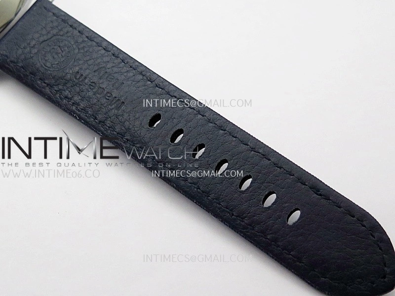 PAM1157 44mm VSF 1:1 Best Edition Blue Dial On Blue Nylon Strap P.9010 Super Clone